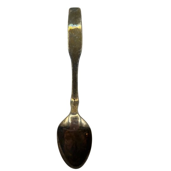 Hersheys Souvenir Teaspoon By Oneida Ltd Silverplate Collectible Vintage 5.5" - Picture 3 of 4
